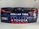 John Hunter Nemechek #42 2025 Charlotte Dollar Tree Nascar Pare-chocs Arri&egrave;re