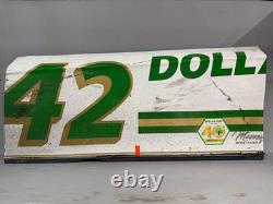 John Hunter Nemechek #42 Martinsville 2026 Panneau de porte NASCAR Dollar Tree