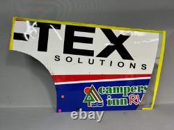 Josh Bilicki #44 2025 Lime Rock Trim Tex Nascar Panneau Latéral