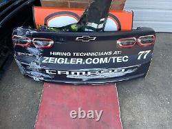 Josh Bilicki #77 2023 Ziegler.com Pare-chocs arrière Nascar #7053