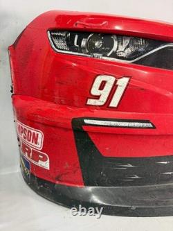 Josh Bilicki #91 2025 Daytona Wawa Coca Cola Zero Sugar Nascar Avant du nez