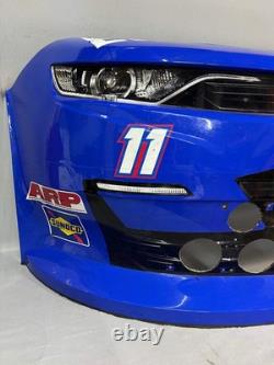 Josh Williams #11 2025 Services d'Employeurs Alloy de Mexico City Nascar Avant du Nez