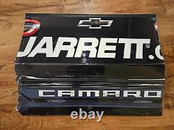 Justin Allgaier 2024 Martinsville 7 Jarrett Panneau de Pare-chocs Métal Utilisé en Course