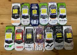 Kaulig Racing 1/24 Elite/ARC Cup & Xfinity Victoires de Course 13 Total Sans Boîtes