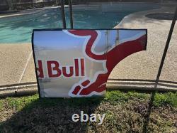 Ken Schrader Red Bull Racing 2010 Daytona Bud Shootout Q-Panel NASCAR Tôle