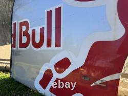 Ken Schrader Red Bull Racing 2010 Daytona Bud Shootout Q-Panel NASCAR Tôle