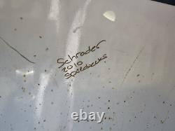 Ken Schrader Red Bull Racing 2010 Daytona Bud Shootout Q-Panel NASCAR Tôle