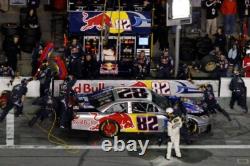 Ken Schrader Red Bull Racing 2010 Daytona Bud Shootout Q-Panel NASCAR Tôle
