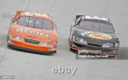 Kevin Harvick 2005 Carrosserie de course utilisée #21 Reese's Nascar tôle de capot accident de Dover