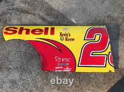 Kevin Harvick 2010 Shell #29 Nascar Race Used Sheetmetal Rear Qtr / Panneau De Porte