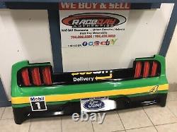 Kevin Harvick 2021 Bristol #4 Subway Nascar Race Bumper Arrière En Tôle D'occasion