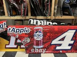 Kevin Harvick 2021 Busch Apple Côté Nascar Race De Feuille Usagée