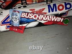 Kevin Harvick #4 2021 Busch NA NASCAR Race Used Quarter Panel #3738
 
 	<br/> <br/>
Kevin Harvick #4 2021 Busch NA NASCAR Utilisé Quart de Panneau Arrière #3738