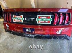 Kevin Harvick #4 2023 Hunt Brothers Pizza NASCAR Race Utilisé Pare-chocs arrière