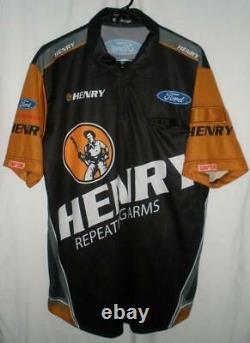 Kevin Harvick #99 Henry Bras De Répétition 2021 Nascar Race Utilisé Pit Crew Shirt M