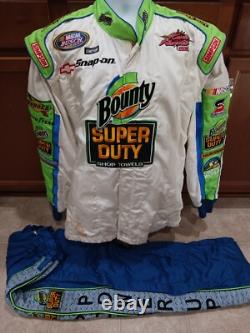 Kevin Harvick Inc Bounty #33 Chevy Harvick Combinaison de l'équipe de pit utilisée en course NASCAR
