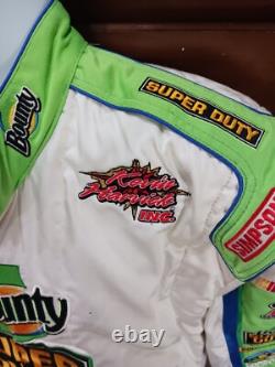 Kevin Harvick Inc Bounty #33 Chevy Harvick Combinaison de l'équipe de pit utilisée en course NASCAR