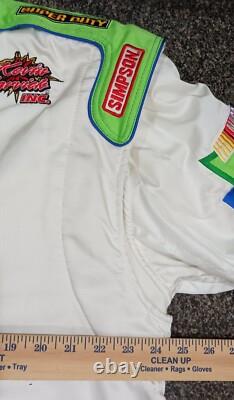 Kevin Harvick Inc Bounty #33 Chevy Harvick Combinaison de l'équipe de pit utilisée en course NASCAR