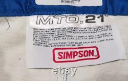 Kevin Harvick Inc Bounty #33 Chevy Harvick Combinaison de l'équipe de pit utilisée en course NASCAR