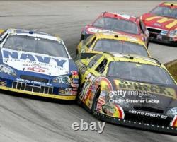 Kevin Harvick Inc Dollar General #77 Chevy combinaison de course utilisée par l'équipe NASCAR Busch