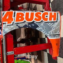 Kevin Harvick #hunt4busch Talladega Nascar Race Used Sheetmetal Front Quarter