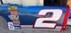 Kurt Busch Rusty Wallace Brad Keselowski 2 Feuille De Métal Numérique Dodge Miller Lite