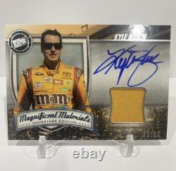 Kyle Busch-2011 Press Pass Fanfare Autographe n°/50-MMSE-KYB