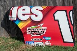 Kyle Busch 2014 #18 Skittles Porte Droite et Panneau Arrière en Tôle NASCAR