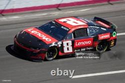 Kyle Busch #8 2023 3Chi Lenovo Panneau de coin en tôle utilisé en course NASCAR