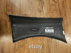 Kyle Busch #8 2024 Panneau d'aile en métal utilisé lors de la course de Darlington Goodyear NASCAR