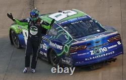 Kyle Busch #8 2025 Nashville Zone Panneau de Contingence Tôle Utilisée en Course NASCAR