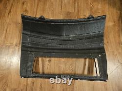 Kyle Busch 8 Panneau central de nez en métal utilisé en course Chevrolet Darlington NASCAR