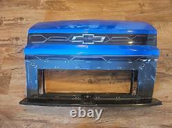 Kyle Busch #8 Panneau central en tôle utilisé en course Chevrolet LUCAS NASCAR RCR