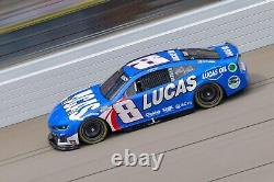 Kyle Busch #8 Panneau central en tôle utilisé en course Chevrolet LUCAS NASCAR RCR