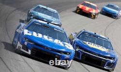 Kyle Busch #8 Panneau central en tôle utilisé en course Chevrolet LUCAS NASCAR RCR