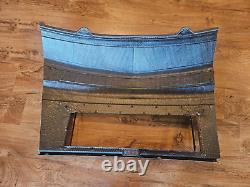 Kyle Busch #8 Panneau central en tôle utilisé en course Chevrolet LUCAS NASCAR RCR