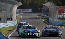 Kyle Busch #8 Panneau de Contingence Utilisé en Course en Métal de Tôle 2024 NASCAR RCR Glen