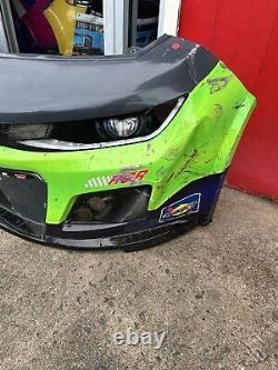 Kyle Busch RCR #8 2024 Nashville Zone Nascar Course Utilisé Nez Avant #7502