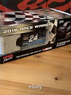 Kyle Larson 1/24 2016 #24 DC Solar Eldora Dirt Raced Truck Win Silverado