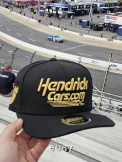 Kyle Larson 2025 North Wilkesboro All Star Exclusif Casquette Maison Hendrick Cars Or