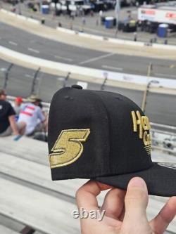 Kyle Larson 2025 North Wilkesboro All Star Exclusif Casquette Maison Hendrick Cars Or