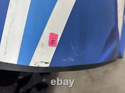 Kyle Larson #42 Panneau de Porte Utilisé lors de la Course Nascar 2017 Credit One Bank #941