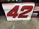 Kyle Larson #42 Panneau De Porte Utilisé En Course Nascar Target #853