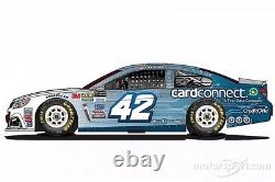 Kyle Larson #42 Premières données 2017 (4 victoires) Toit des éliminatoires Nom Rail Nascar Feuille de tôle