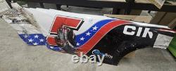 Kyle Larson AUTOGRAPHE 2021 Talladega Playoffs Tôle latérale Champion NASCAR