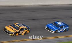 Kyle Larson Panneau Latéral en Tôle Clover Utilisé en Course 2020 Daytona NASCAR CGR