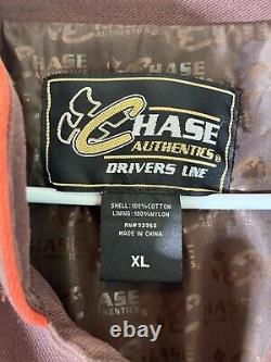 Ligne de pilotes Chase Authentics NASCAR VTG LNC UPS Veste Dale Jarrett Homme XL