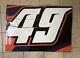 Lot De 2 Pièces De Tôle Utilisées Lors De La Course Gateway Nascar De Roger Reuse 2021 (lot #49)