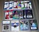 Lot De Cartes De Course Automobile Panini Nascar 74x Insérées Parallèles Relics Numéro De Série # Sp