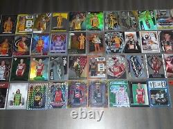 Lot de cartes de course automobile Panini Nascar 74x insérées parallèles relics numéro de série # SP
